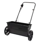 walk-behind drop spreader Fertilizer drop spreader