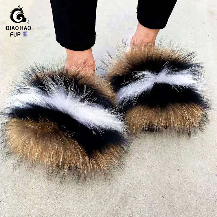 walker spring plush slippers womens winter home fur wholesale fur slipper cute fur slippers