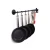 Import Wall Hanging Utensils Pot Pan Lid Cookware Organization Rob Kitchen Rail Rack with Hooks Storage Holders & Racks Hanger Rack from China