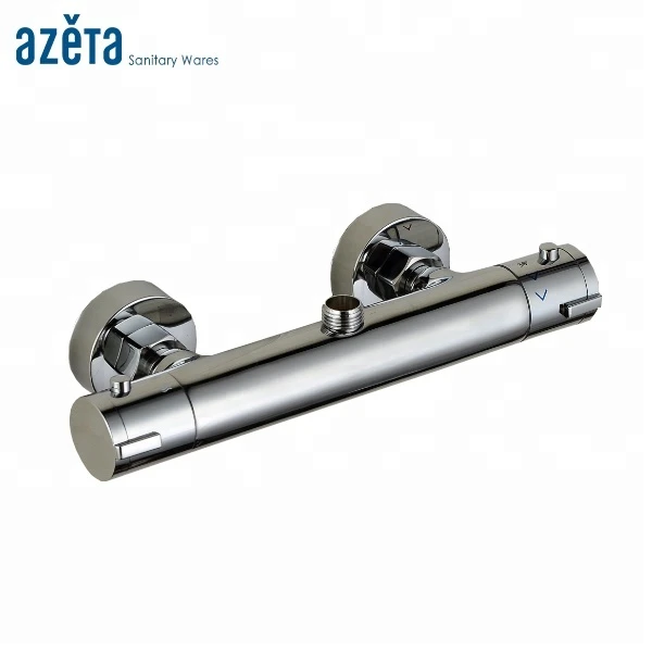 Wall Mount Bathtub Thermostatic Shower Faucet Mixer Thermostat Mixing Valves