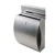 Import Wall Mounted Mailbox Stainless Steel Mailbox Locking Key Mailbox Letter Modern Postbox Silver Home Outdoor Parcel Box Packages from China