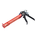 Wall paint spray caulking gun