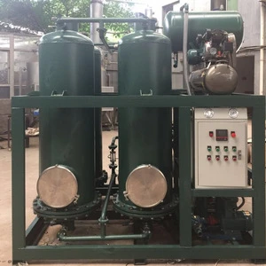 Waste Oil Double-stage Vacuum transformer Oil Purifier