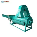 Waste Plastic Film Recycling Washing Drying Horizontal Dewatering Machine