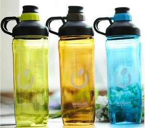 Water Bottle Solo Space Cup High Quality Plastic Drinkware Outdoor Sports Cups and Mugs With Rope
