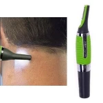 Water Resistant Nose Hair Trimmer Electric Gentlemen's Shaver Hair Remover with LED light