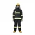 Import waterproof and comfortable heat resistant fire fighting clothing suit from China