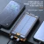 Import Waterproof back up solar power charger 10000mah power bank with LED,Dual usb portable solar power bank from China
