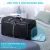 Import Waterproof Carry-on Weekender Overnight 40L 60L 80L Foldable Travel Duffel Bag with Shoes Compartment from China