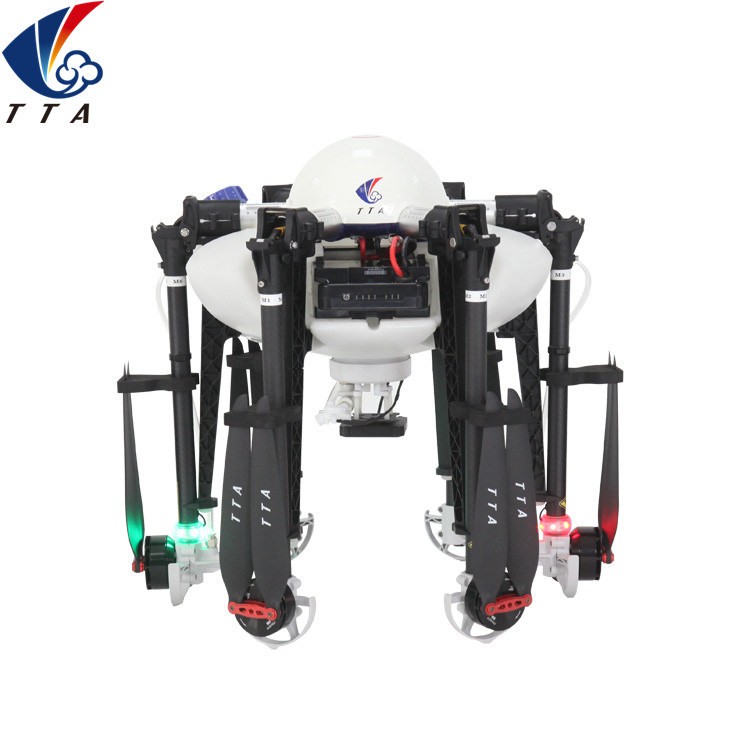 Waterproof Crop Sprayer with Intelligent Spraying Mode RC Aircraft Drone