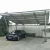Import Waterproof outdoor aluminum solar carport for car sheds from China