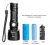 Import Waterproof Powerful P70 High Lumen LED XHP70 Torche Led Flashlight, 20W USB Charging Linterna XHP70 LED Rechargeable Torch Light from China