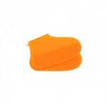 Waterproof Shoe Cover Silicone Material Unisex Shoes Protectors Rain Boots for Indoor Outdoor Rainy Days