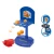 Import WBF Kids Play Educational Indoor Children Plastic Desktop Mini Fun Desktop Shooting Sports Table 2 IN 1 Basketball Game from China