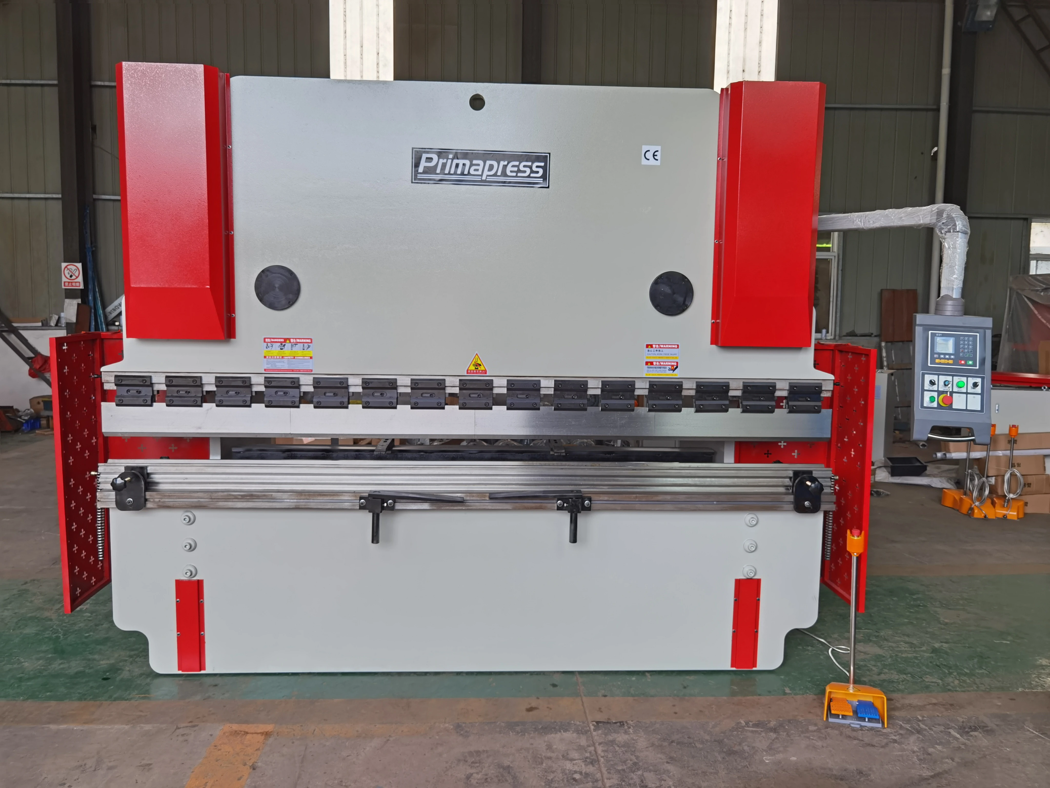 WC67K 100T3200/4000/5000 copper busbar bending machine price with European CE Standards
