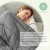 Import Weighted Blanket 20 lbs 60&quot;x80&quot; Queen Size Adult Breathable Cotton Heavy Blanket with Glass Beads Grey from China