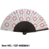 Well Designed folding hand fan for wholesale