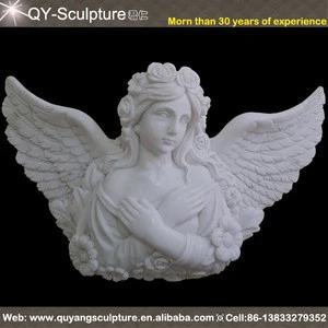 Western excellent art goddess marble stone relief