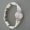 White Freshwater Pearl Watch, Pearl Hand Watch (WH105)