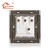 Import White PC electric products 3GANG 2WAY PLATE SWITCH luxury electrical wall switch from Pakistan