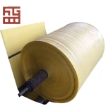 white PP super sack jumbo woven bag fabric in roll