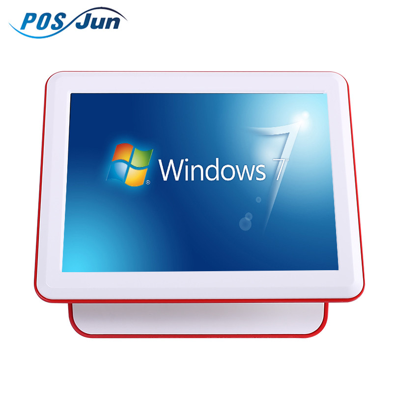 Buy Whole Set Desktop 15 Inch Dual Screen All In One Touch Screen Pos ...