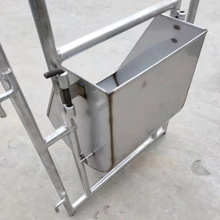 Wholesale 1.5mm thickness Stainless Steel Welding Pig Feeding Trough