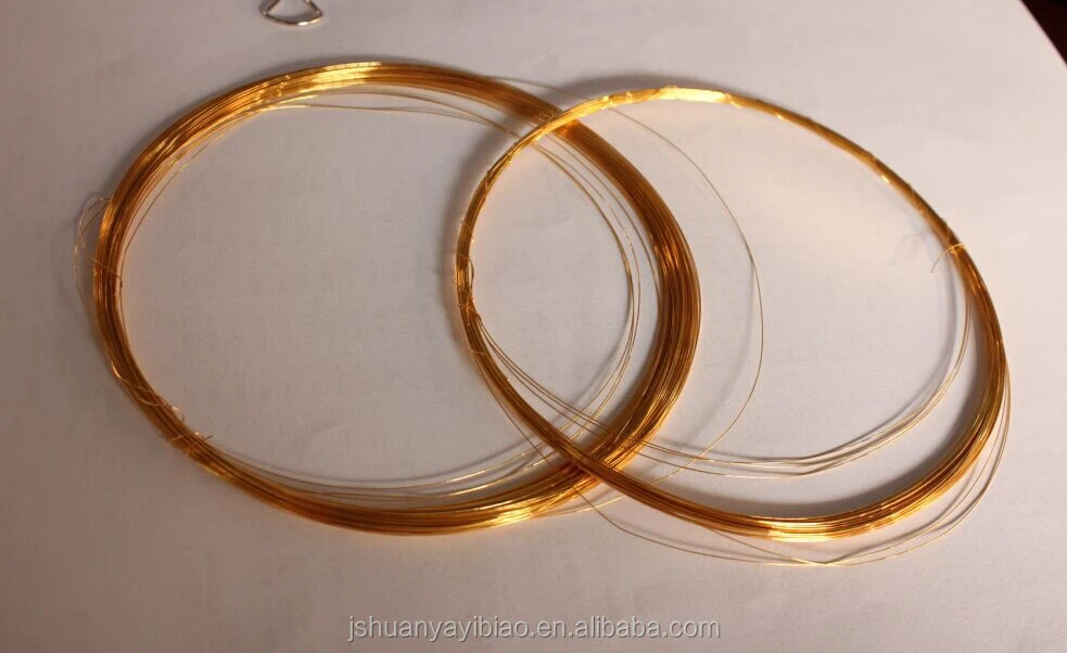 Wholesale 24Gauge Round Gold Filled Wire
