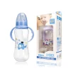 Wholesale 280mL Baby Milk Feeding Bottle Kids Water/Milk/Juice PP Bottle With Handle