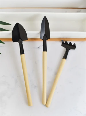 Wholesale 3 Piece Set Plant Shovel Gardening Tool Kit Set For Floral Shovel Weeder