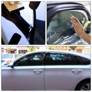 Wholesale 3mil 15% Vlt 100% Irr Nano Ceramic Car Window Tinting Film Car Sticker Film Solar Privacy Window Film