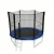 Import Wholesale 6 Ft Tent 14Ft Mini Fitness Trampoline from China