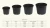Import Wholesale all sizes garden nursery plastic flower 20/25 gallon pots for plants from China