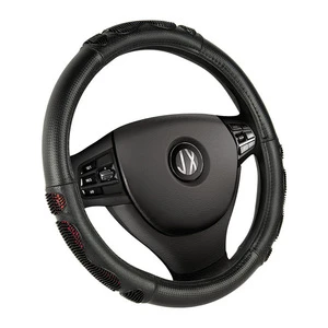 Wholesale and Custom carbon fiber car steering wheel cover