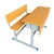 Import Wholesale Angola secondary school student bench school furniture blue school desks with bench from China