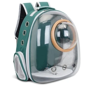 Wholesale Astronaut Space Transparent Bubble Capsule Travel Carrier Pet Dog Cat Backpack For Pet Cat