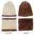 Import Wholesale  Autumn  Winter Men Women Knitted Beanie Hats and Scarf Sets from China