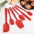 Import Wholesale Best Silicone Spatula Pastry Silicone Baking Set 6pcs spatulas set from China