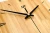 Import Wholesale Bottle Shape Wooden Clock Wall Decor Large MDF Wall Clocks For Living Room from China