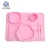 Import Wholesale BPA Free Food Grade Silicone Baby Feeding Dinnerware Sets from China