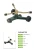 Import Wholesale brass 3 Arms adjustable sprinkler 360 degree irrigation garden water sprinkler system from China