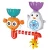 Import Wholesale carton animal plastic penguin crab bath play water rolling waterfall bathroom toys for baby from China