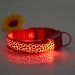 Wholesale cat collar lights, electronic pet, LED cat pet supplies