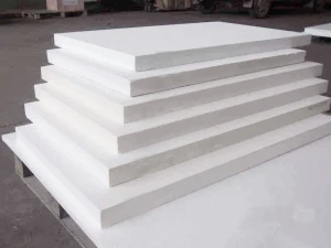 Wholesale cheap ceramic fiberboard / refractory ceramic fiberboard / insulation board