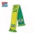 Import Wholesale Cheap Ecuador  Knitted Jacquard Soccer Scarf for sport football fans cheering from China
