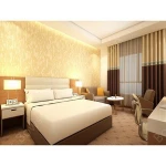 Wholesale Cheap Motel 6 Hotel Style Bed Room Furniture Bedroom Set