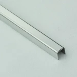Wholesale china products U shape profile u channel ceramic tile trim accessories for sale