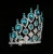 Import Wholesale Colored Stone Pageant Crowns And Tiaras from China