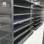 Wholesale Convenience store equipment Customized heavy duty store shelves retail display shelf for groceries store