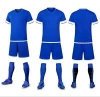 Wholesale custom competition training teamfootball uniform jersey running short-sleeved soccer Wear
